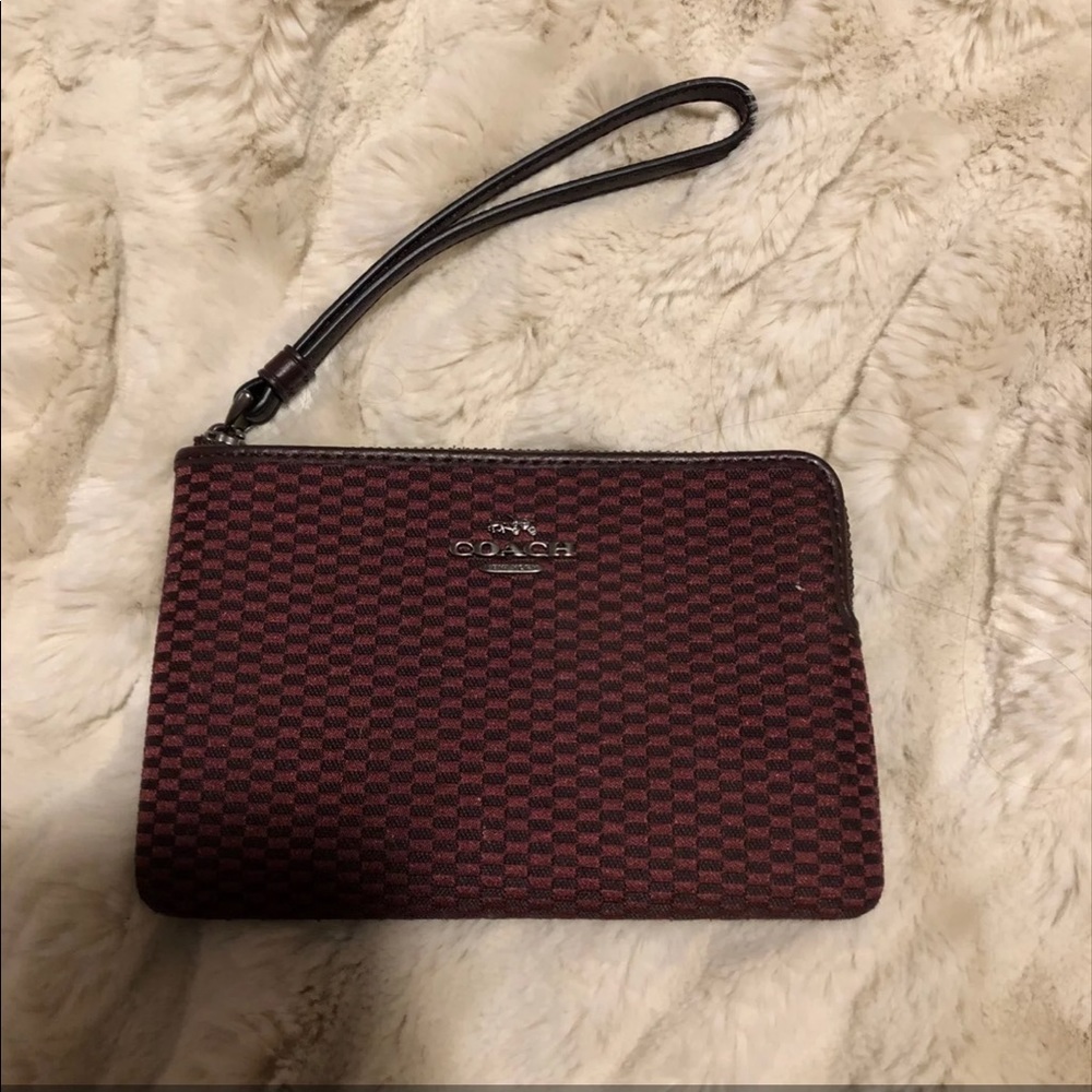 Brand new coach wallett